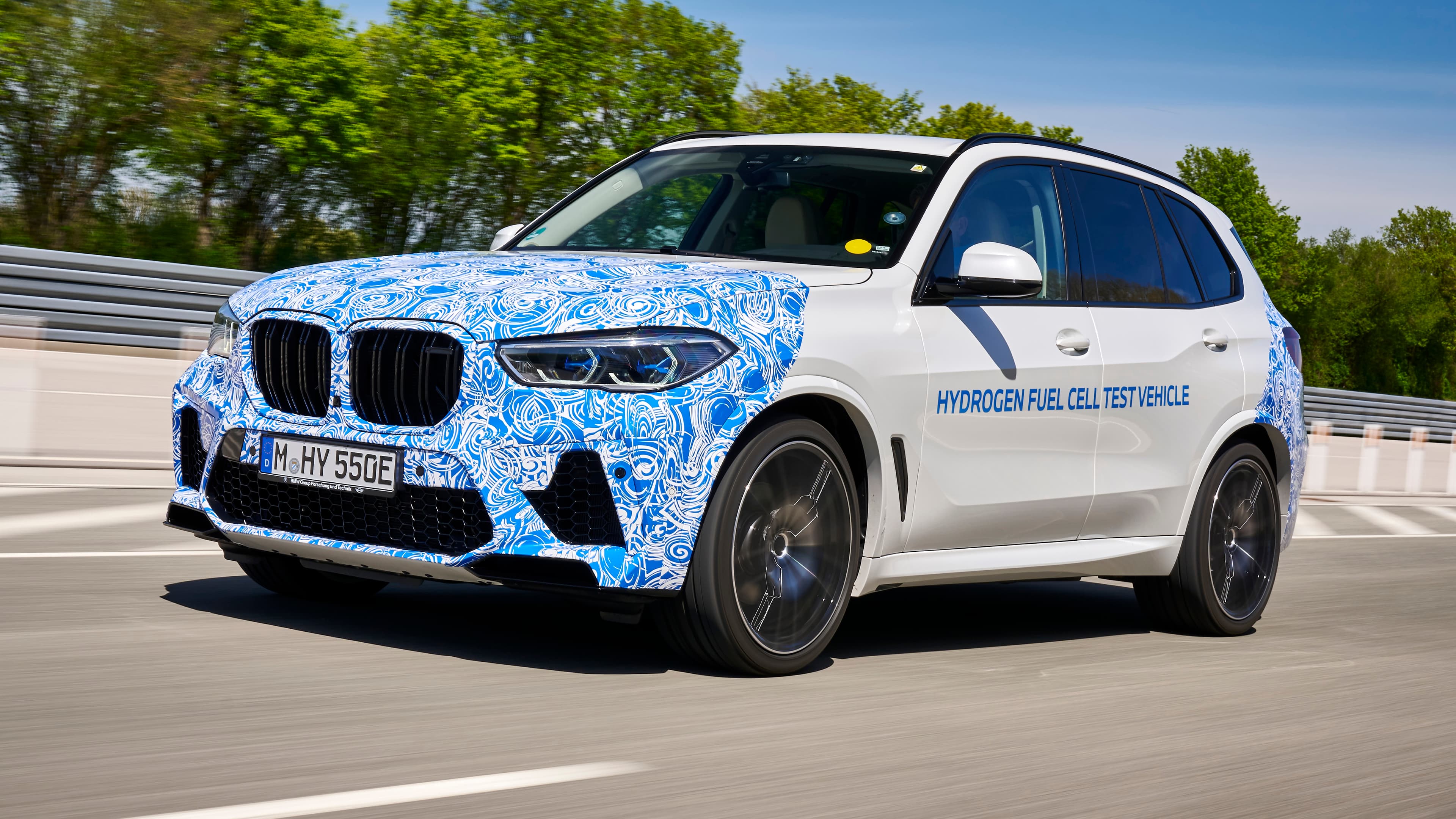 BMW has trialled a hydrogen car